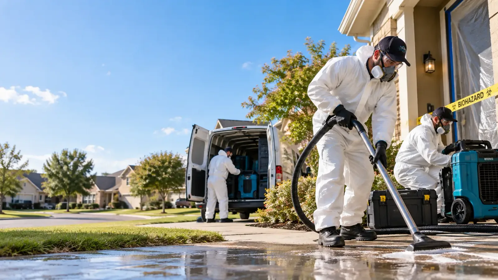 Biohazard Cleanup in Muldoon, TX